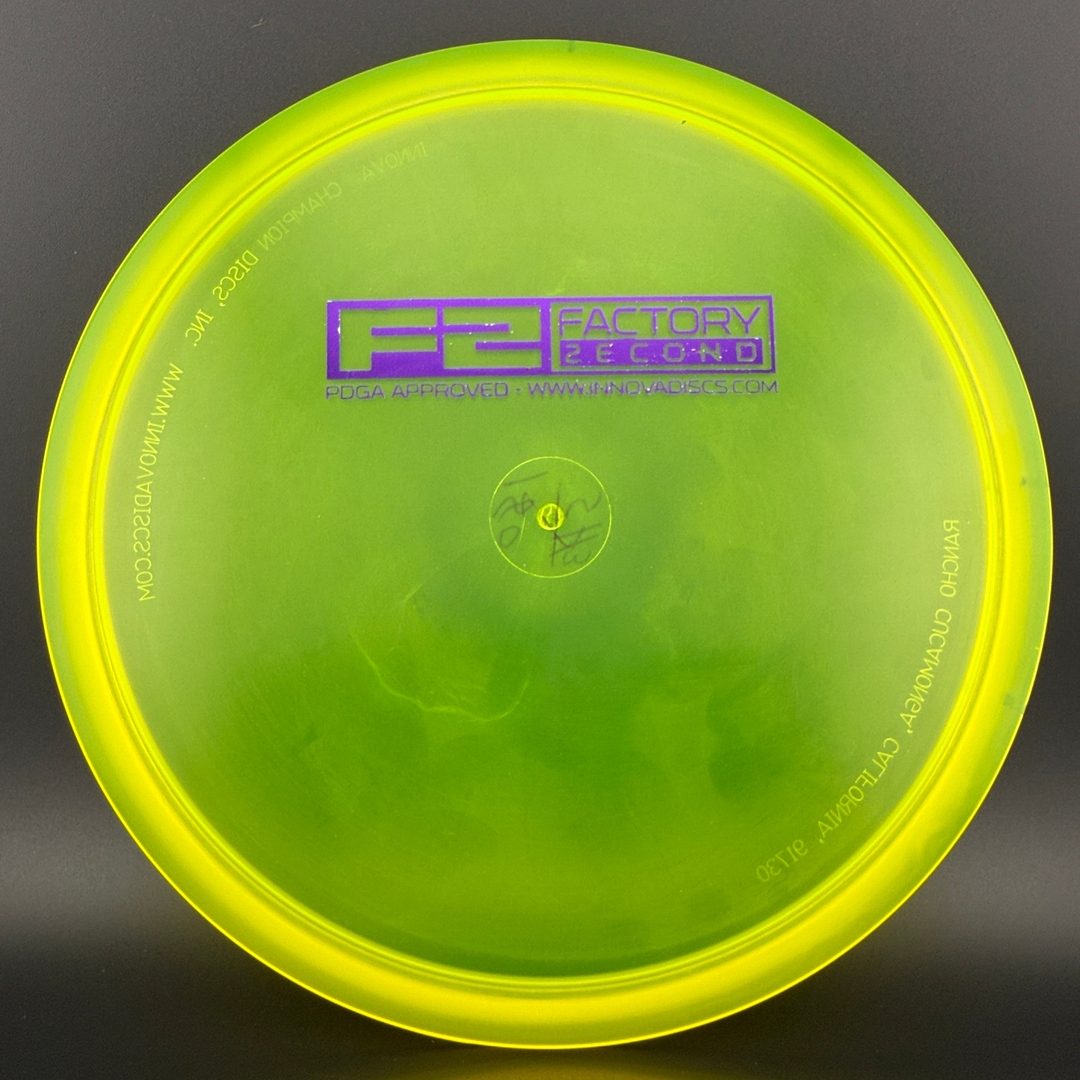 Champion Shark3 F2 Disc Golf Disc - Premium Performance