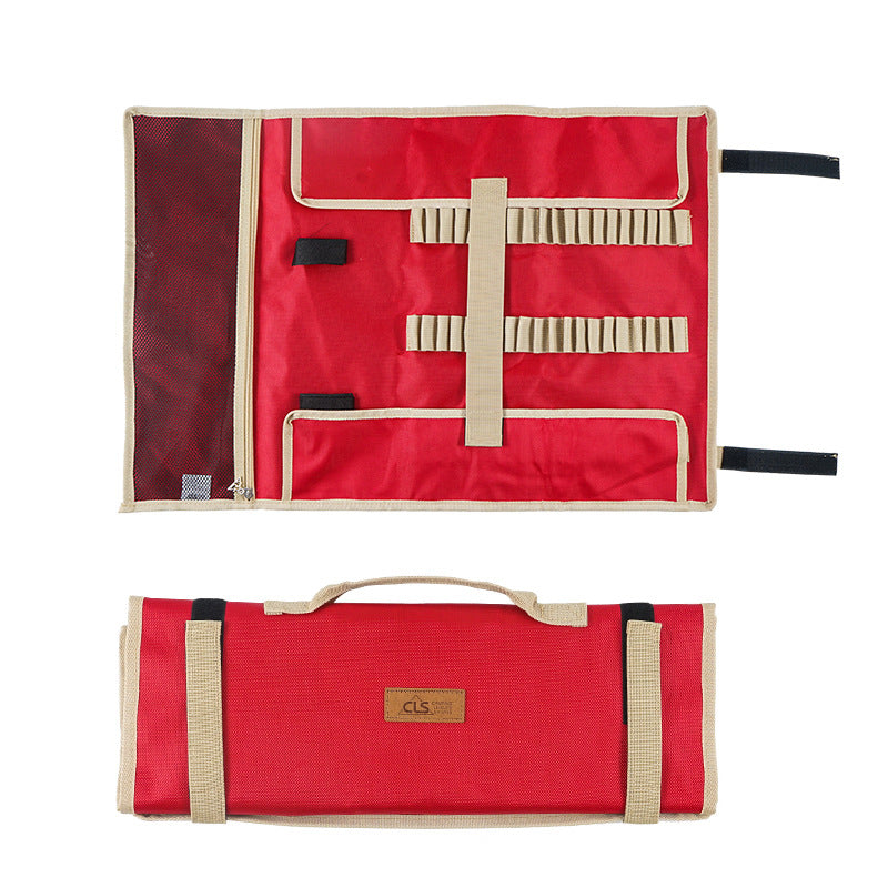 Outdoor Camping Nail Bag Simple Tool Bag Camp Nail Bag Storage Bag Tent Nail Hammer Portable Storage Bag Large - Korvel