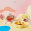 Cute little frog portable microwaveable lunch box with compartments fruit box lunch box - Korvel