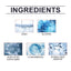 Hair Styling Spray, Hair Styling Moisturizing Fragrance Long Lasting Dry Gel Gel Hair Styling Gel Water - Korvel
