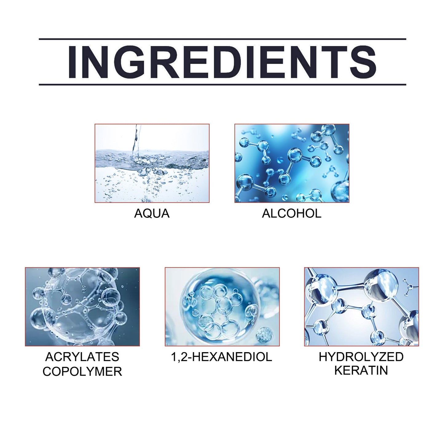 Hair Styling Spray, Hair Styling Moisturizing Fragrance Long Lasting Dry Gel Gel Hair Styling Gel Water - Korvel