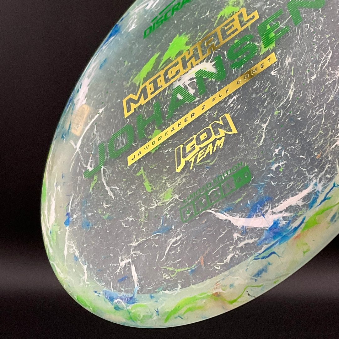 Jawbreaker Z FLX Comet - Édition Équipe Michael Johansen
