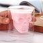 Double layered skull glass, creative bar glass, transparent insulated water glass, skull glass, beer glass, imprisoning pirates - Korvel