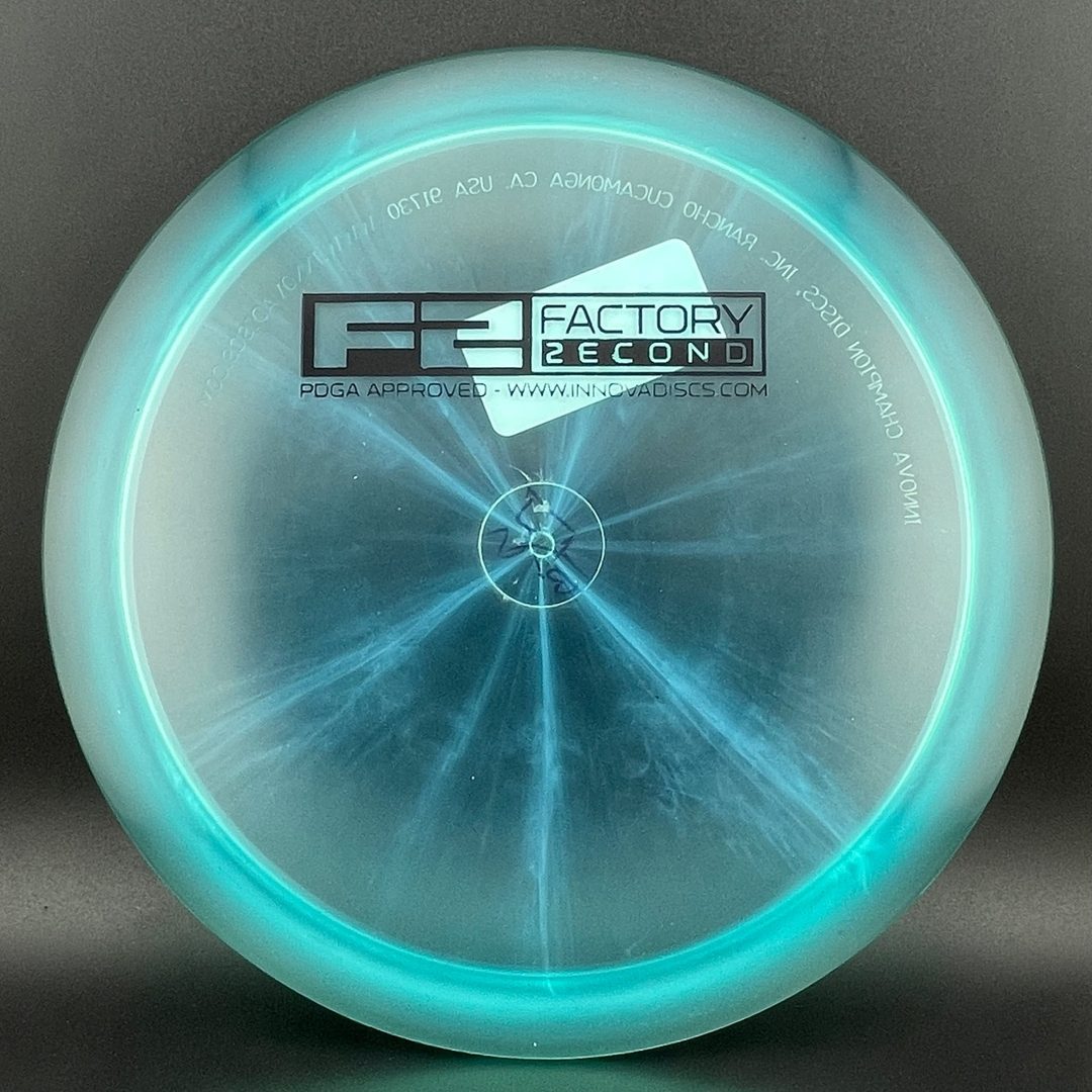 Champion Teebird - Penned - F2 Disc Golf Driver