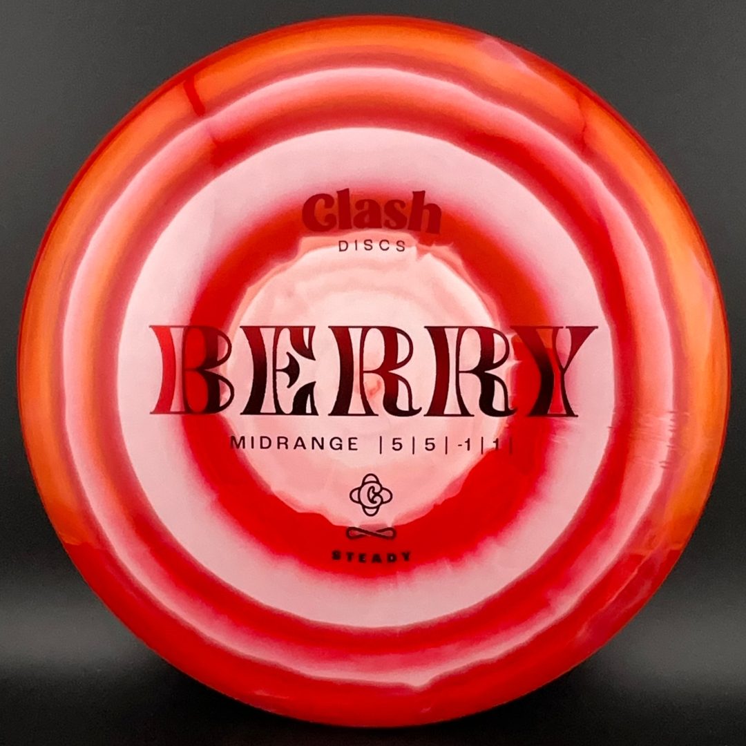 Steady Ring Berry Disco Golf Midrange