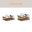 Under-Cupboard Hanging Organizer for Kitchen Essentials