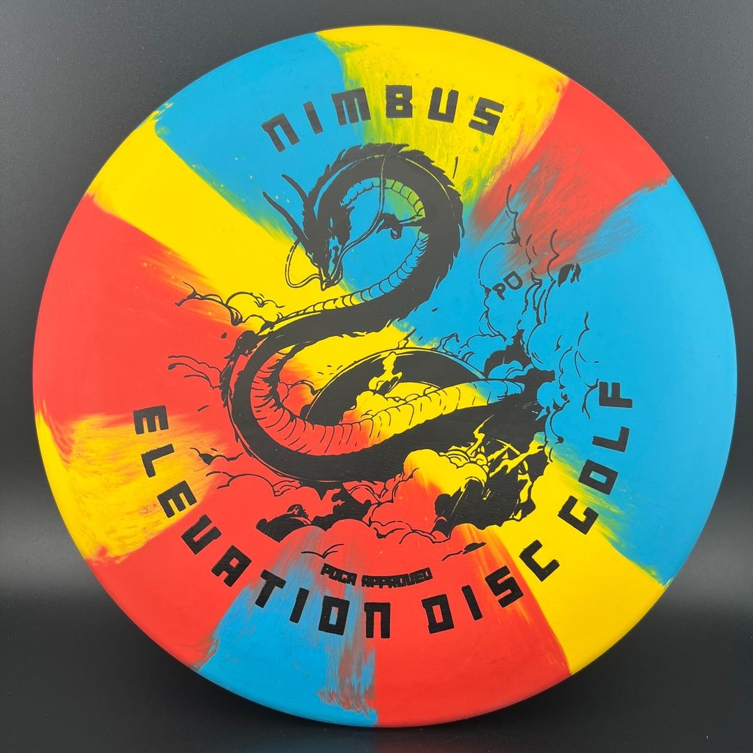 ecoFLEX Nimbus - Recycled Rubber Midrange Disc Golf Disc