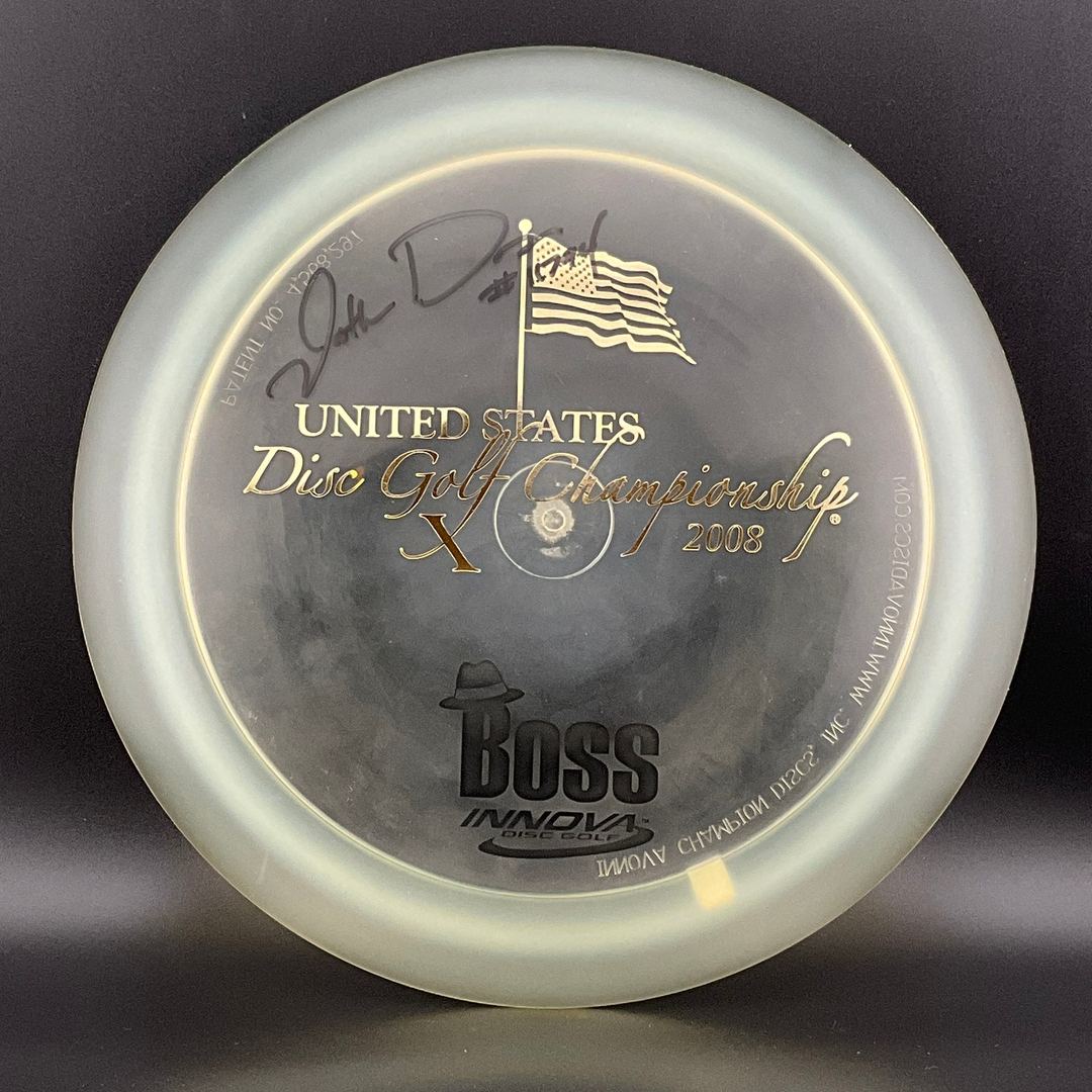 Champion Boss Disc Golf Driver - Firmado por Nate Doss