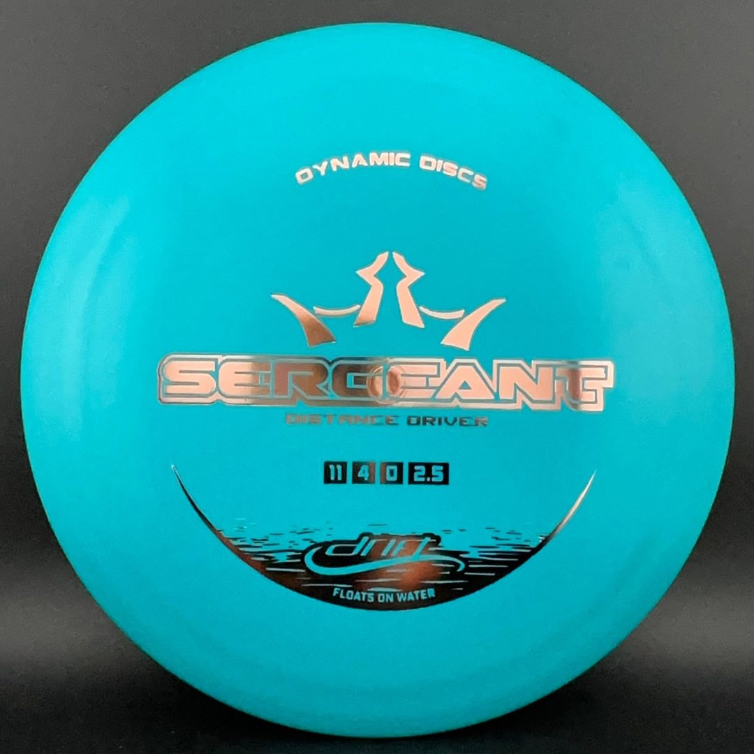 Drift Sergeant Disc Golf Driver