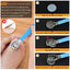 HISOME Manicure And Pedicure 18-Piece Set Of Foot Plate Dead Skin Planer Foot Grinder Nail Clipper To Remove Calluses - Korvel