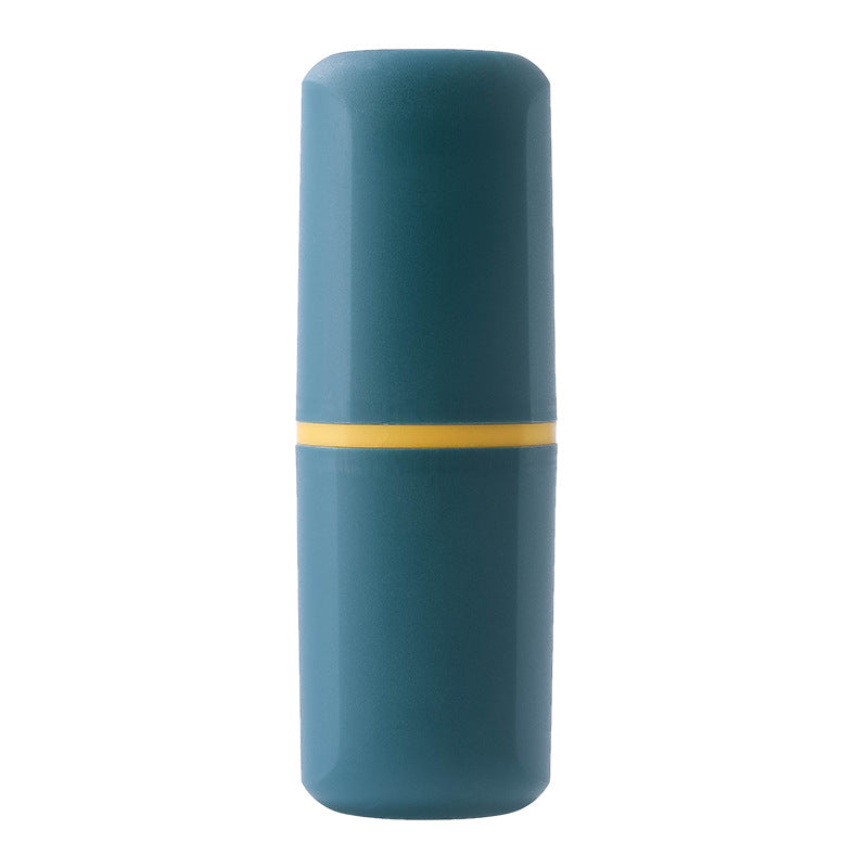 Taza de Lavado de Viaje Premium y Soporte para Cepillo de Dientes