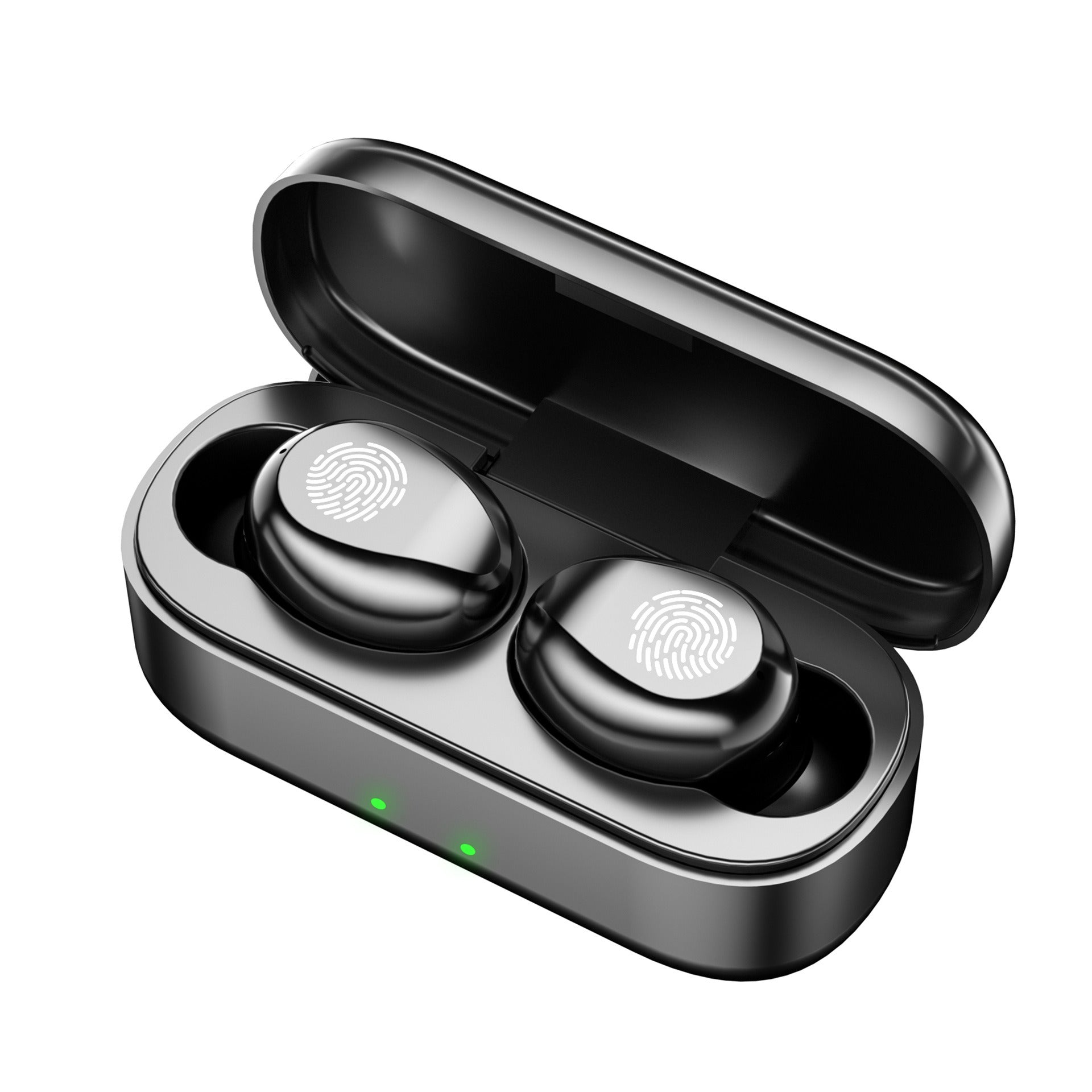 M10M30 Bluetooth Headset High-Capacity Wireless Private Model TWS New F9 Smiley Face Binaural 5.1 Noise Cancellation - Korvel