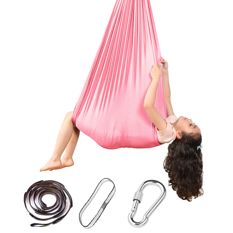 Children's hammock sensory swing yoga indoor adult outdoor training hanging chair - Korvel