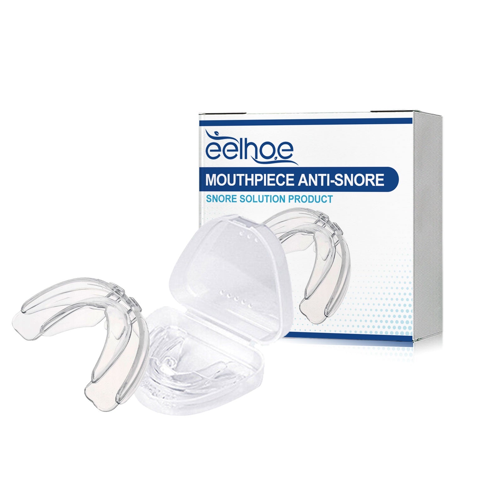 Anti-Snoring Braces Anti-Snoring, Anti-Grinding, Anti-Breathing Mouth Guard Anti-Snoring Dental Support Protective Braces - Korvel