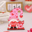 Valentine's Day Decoration Products Creative Love Rudolf Wooden Ornaments Romantic Wedding Love Home Decoration - Korvel
