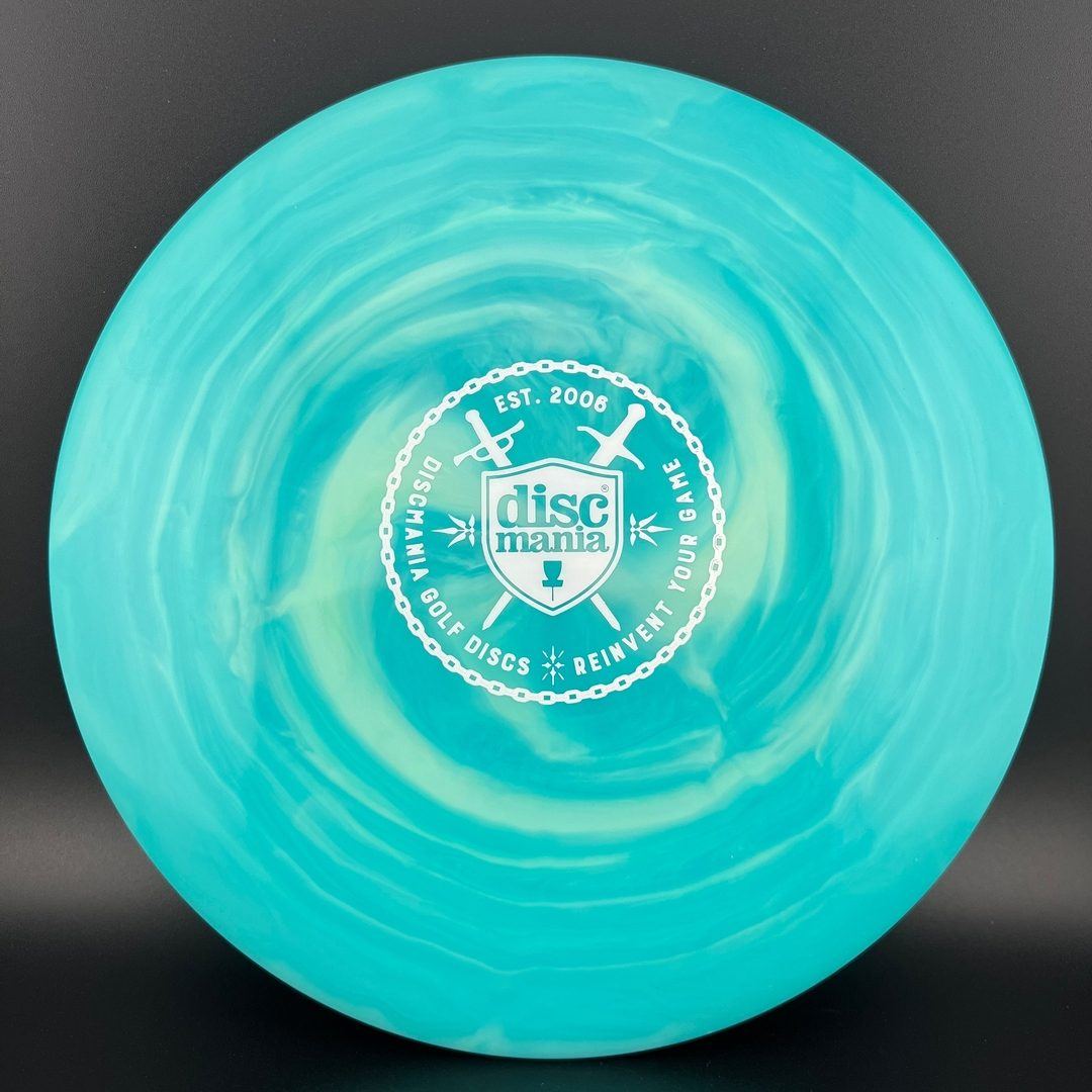 Driver de Disc Golf Swirly S-Line TD - Édition Limitée