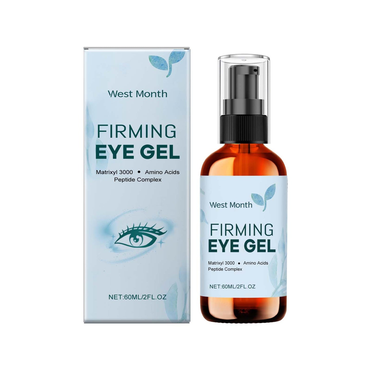 Gel de Cuidado Ocular Premium para Hidratación y Firmeza