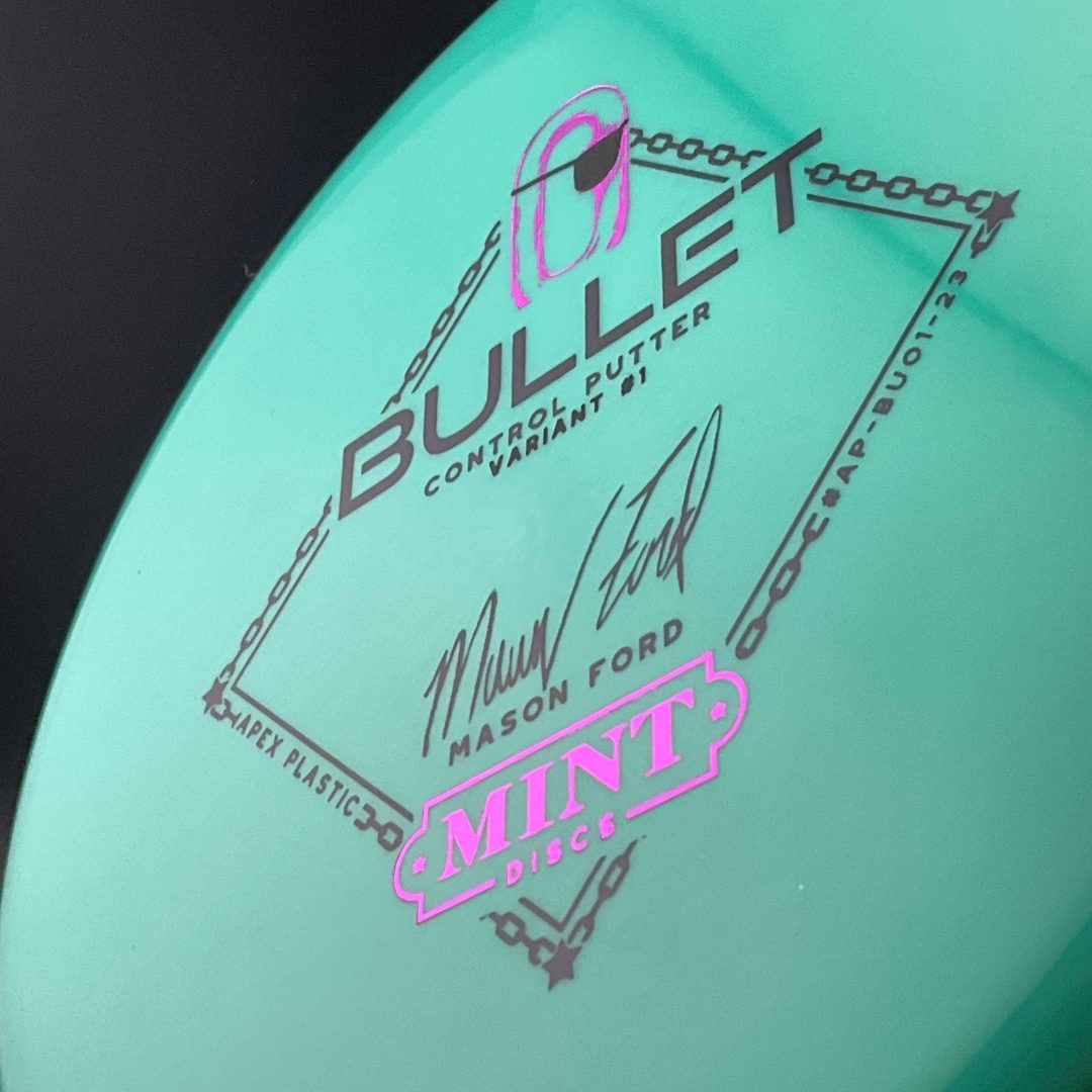 Apex Bullet - 2023 Mason Ford Signature Series Disc Golf Putter