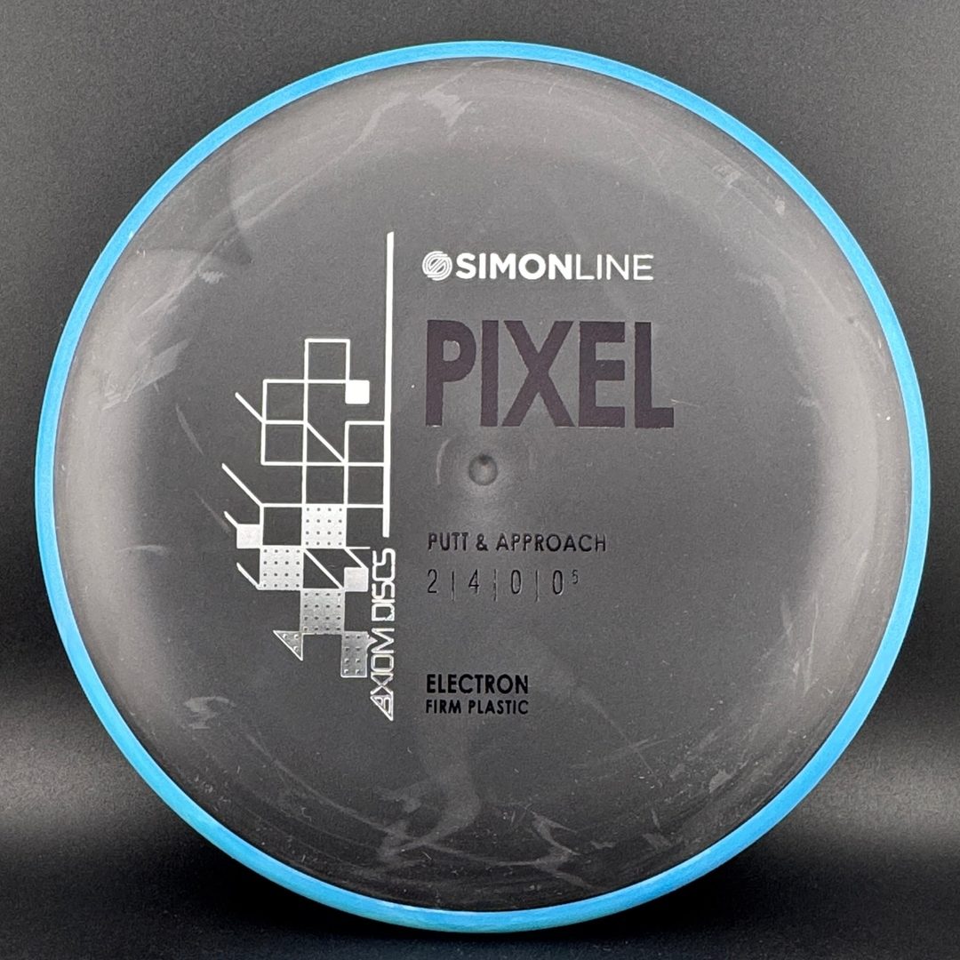 Firm Electron Pixel - Simon Line Disc Golf Putter