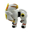 Large Kosmogu white heterochromatic red sun god moon god beast doll Luna Yara Sorgareo - Korvel