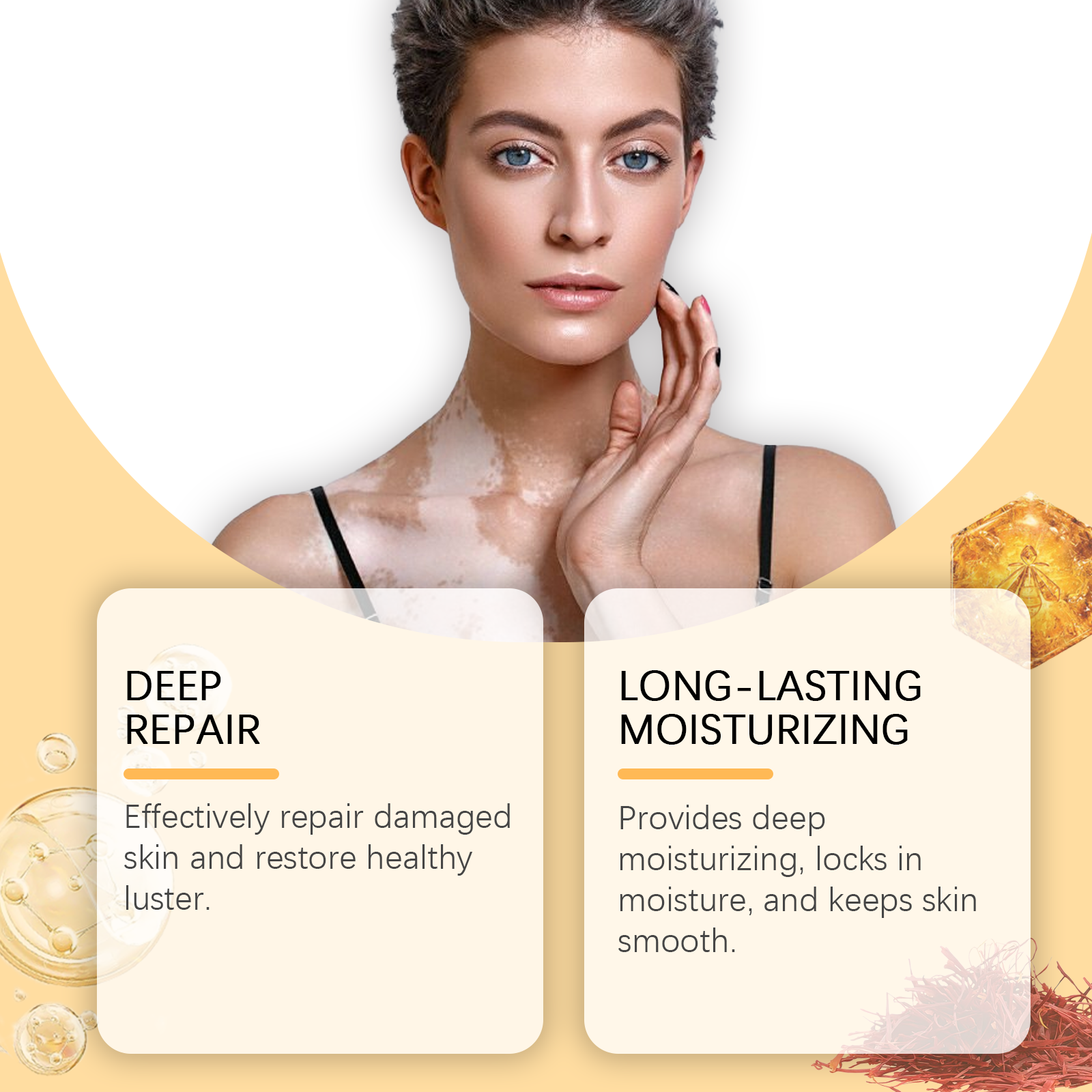 Skin Repair Cream, Moisturizing And Nourishing Moisturizing Skin With Massage Skin Care Body Care Cream - Korvel