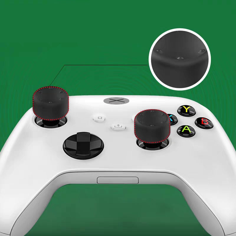 Premium Thumb Grips for PS5/PS4/Xbox Series X Controllers