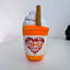 Sounding Dog Toy Drink Juice Ice Cream Plush Toy - Korvel