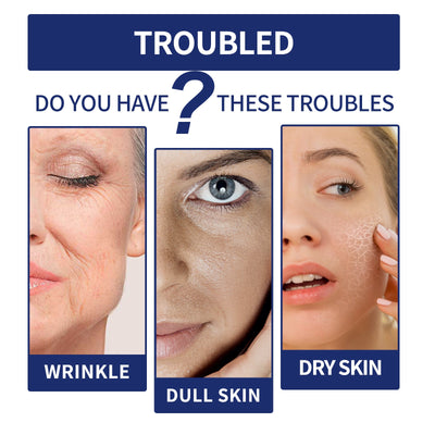 Firming Eye Gel, Fade Spots Fine Lines, Anti-Aging Even Skin Tone Moisturizing Eye Cream - Korvel