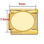 DIY Personalized Photo Picture Frame Making Titanium Steel Watch Band Chain Fashion Splicing Modular Bracelet - Korvel