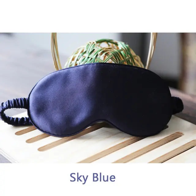 Luxurious Natural Silk Sleep Mask for Ultimate Comfort