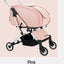 Fashionable Pet Dog Cats Four Wheeled Cart Lightweight Foldable Separable When Going Out Small Medium-Sized Pets Dog Stroller - Korvel