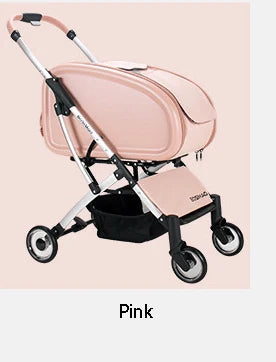 Fashionable Pet Dog Cats Four Wheeled Cart Lightweight Foldable Separable When Going Out Small Medium-Sized Pets Dog Stroller - Korvel