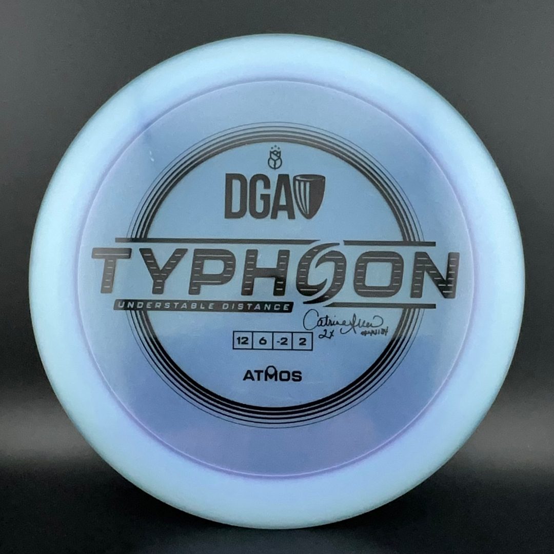 Atmos Typhoon - Catrina Allen Disc Golf Driver