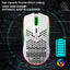 Souris de jeu sans fil RGB légère avec batterie rechargeable