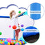 55'' Toddlers Trampoline with Safety Enclosure Net and Balls, Indoor Outdoor Mini Trampoline for Kids - Korvel