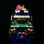 DIY building block lighting suitable for LEGO 10317 Land Rover Defender off-road vehicle building block remote control LED lights - Korvel
