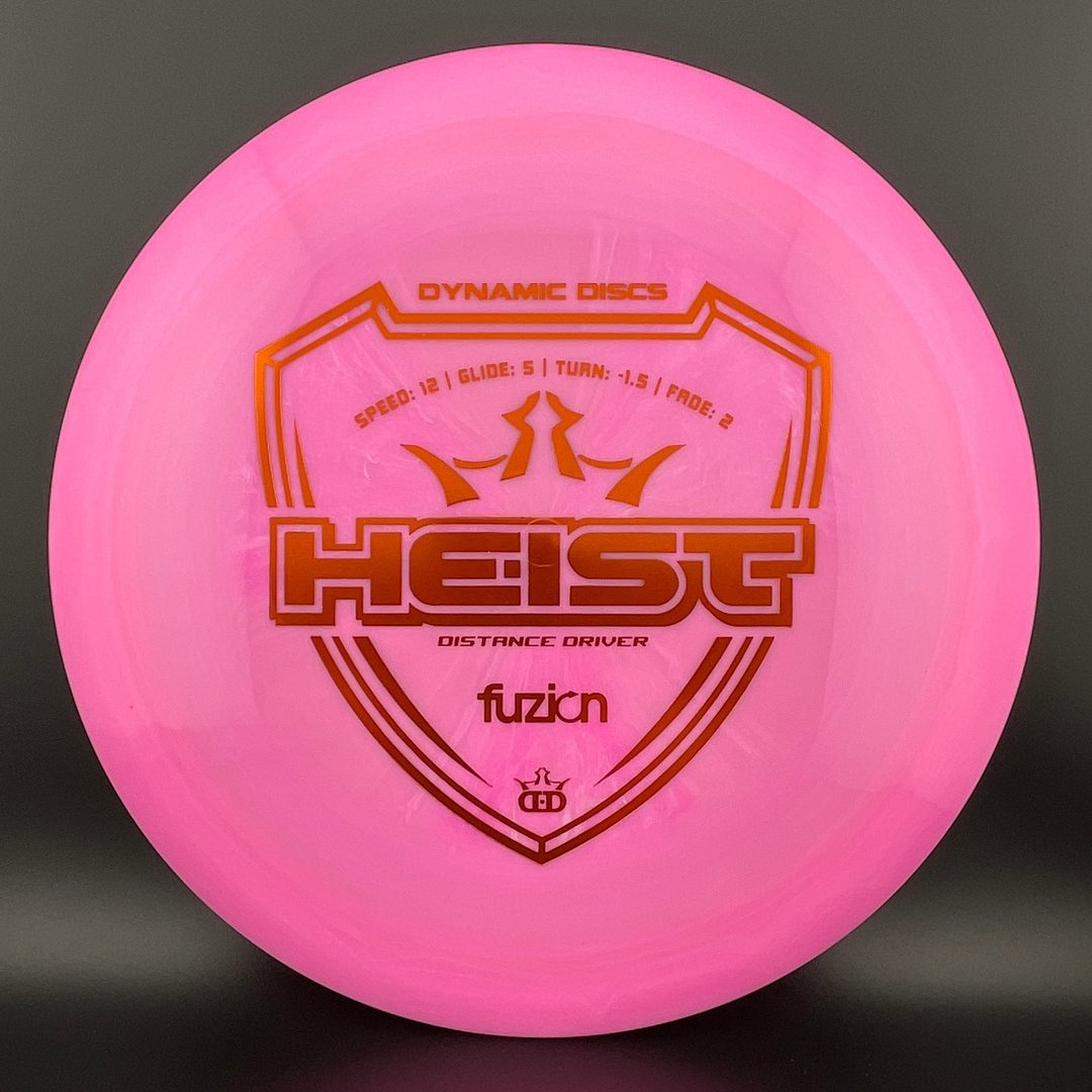 Dynamic Discs Fuzion Heist Fairway Driver
