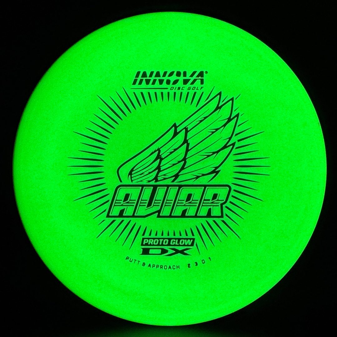 Proto Glow DX Aviar Disc Golf Putter