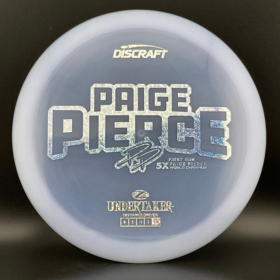 Z Line Undertaker - Disco de la Serie de Firma de Paige Pierce 2020