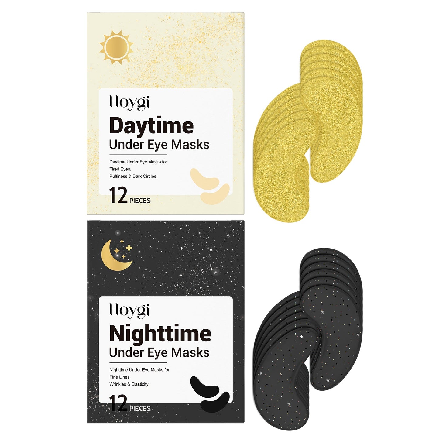 Eye Mask Series Hydrating And Moisturizing Elastic, Soothing And Firming Skin Care Eye Mask - Korvel