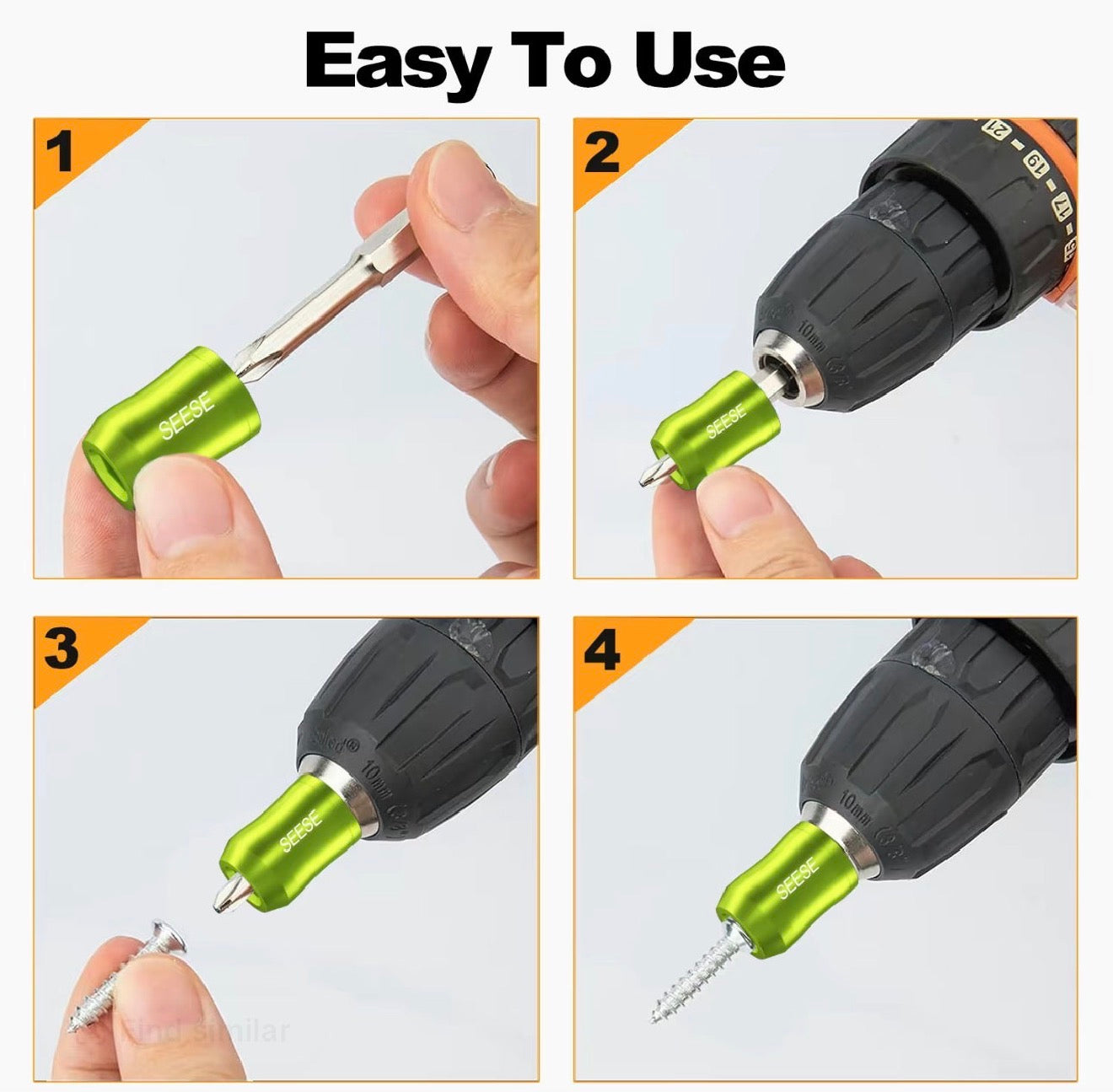 Power Mag Bit Ring - Korvel
