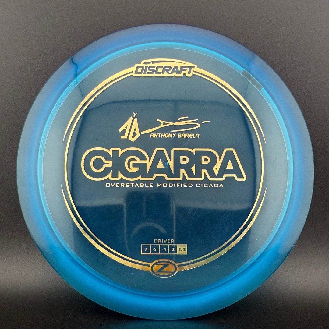 Z Cigarra - Serie de Discos de Anthony Barela