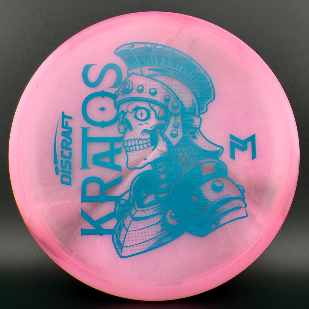 Z Swirl Kratos - "Sceletus" 2025 Paul McBeth Disc Golf Putter