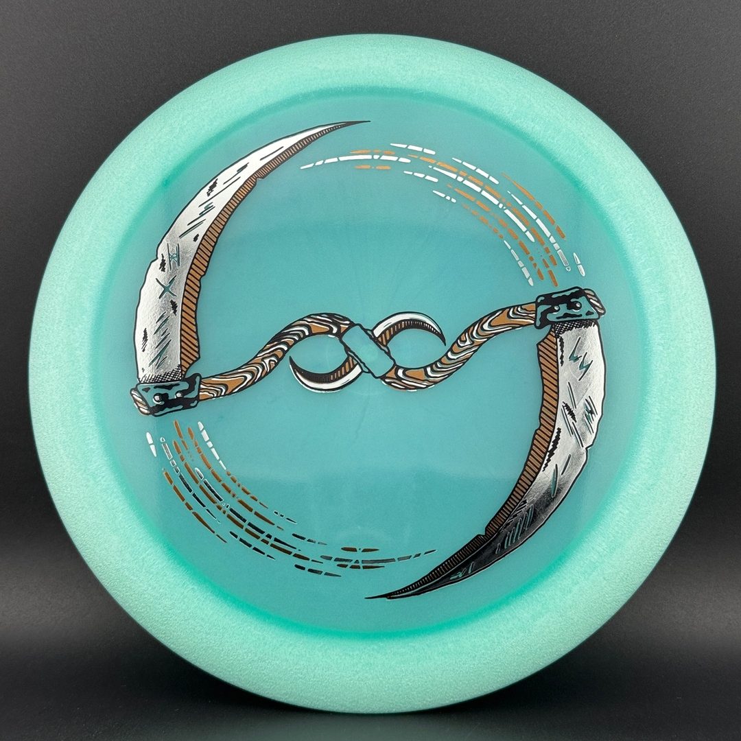 Proto Glow Gummy Champion Destroyer Disc Golf Driver