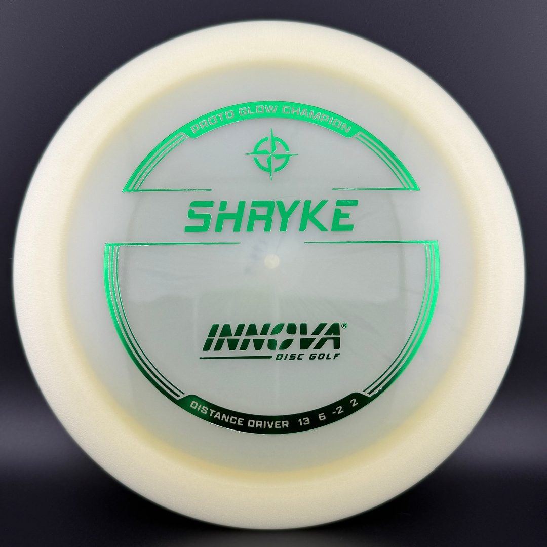 Proto Glow Champion Shryke Disc Golf Driver