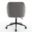 Velvet Office Desk Chair, Modern Home Desk Chair with Wheels , Vanity Chairs for Living Room, Bedroom,Study Room - Korvel
