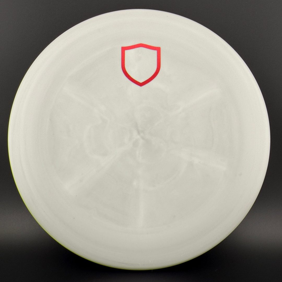 Glow D-Line P2 (Flex 3) - Micro Shield Disc Golf Putter