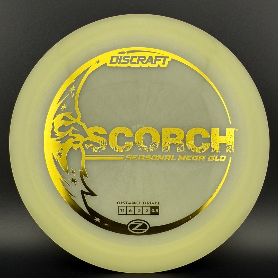 Discraft Mega Glo Scorch - Disco de Golf de Temporada