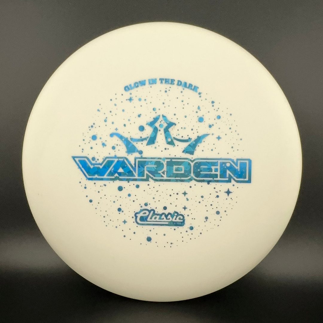 Glow Classic Blend Warden Disc Golf Putter