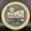 Granite Hurricane - Evan Scott 2025 Tour Series Disc Golf Driver